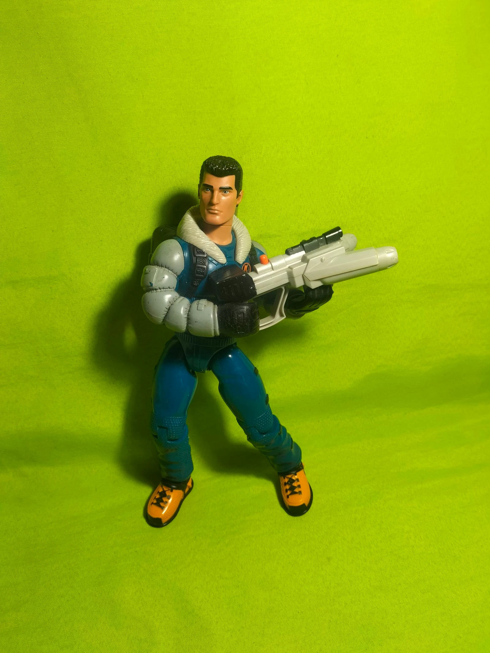 Muñeco action Man polar trapper